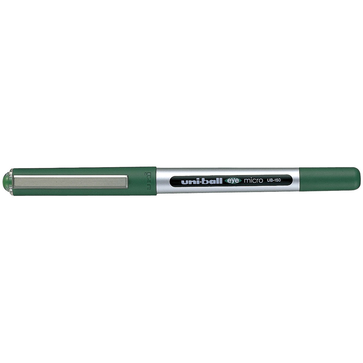 Uni-ball 150 EYE pen med 0,2 mm linjebredde i farven grøn