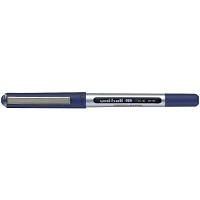 Uni-ball 150 EYE pen med 0,2 mm linjebredde i farven blå