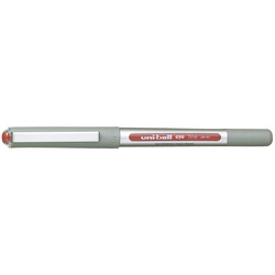 Uni-ball 157 EYE rollerpen med 0,7 mm spids i farven rød