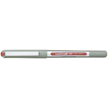 Uni-ball 157 EYE rollerpen med 0,7 mm spids i farven rød