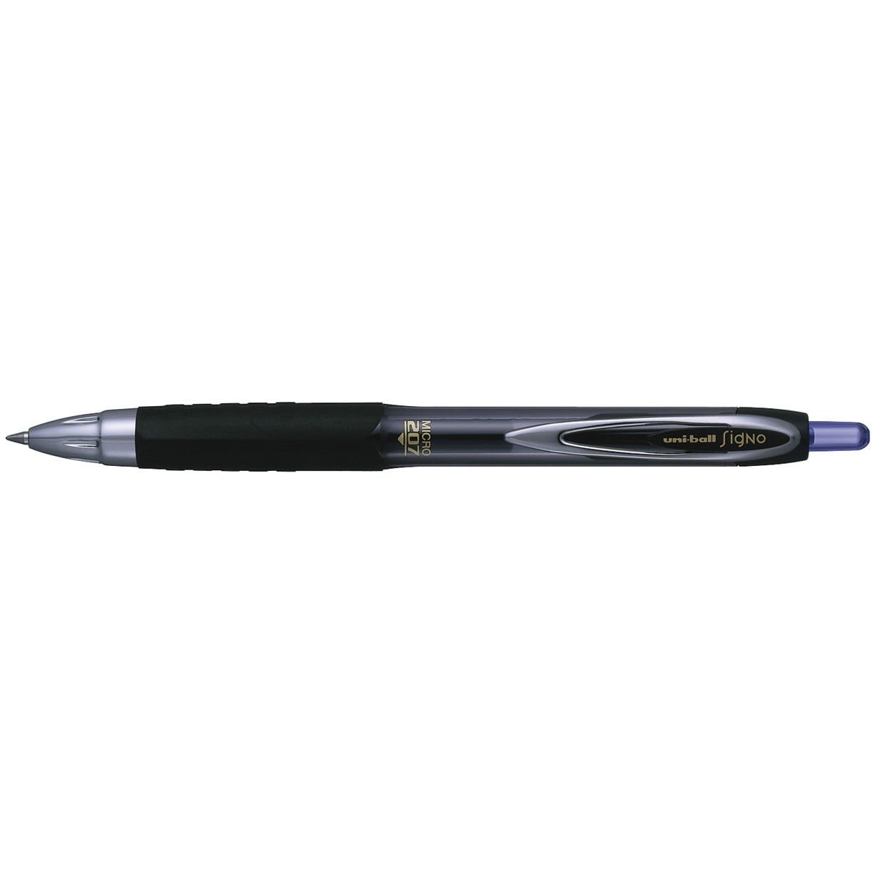 Uni-ball Signo 207 pen med 0,3 mm stregbredde i farven blå