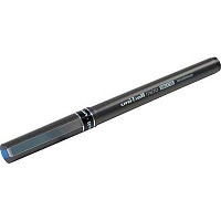 Uni-ball 155 DELUXE pen med 0,2 mm stregbredde i farven blå