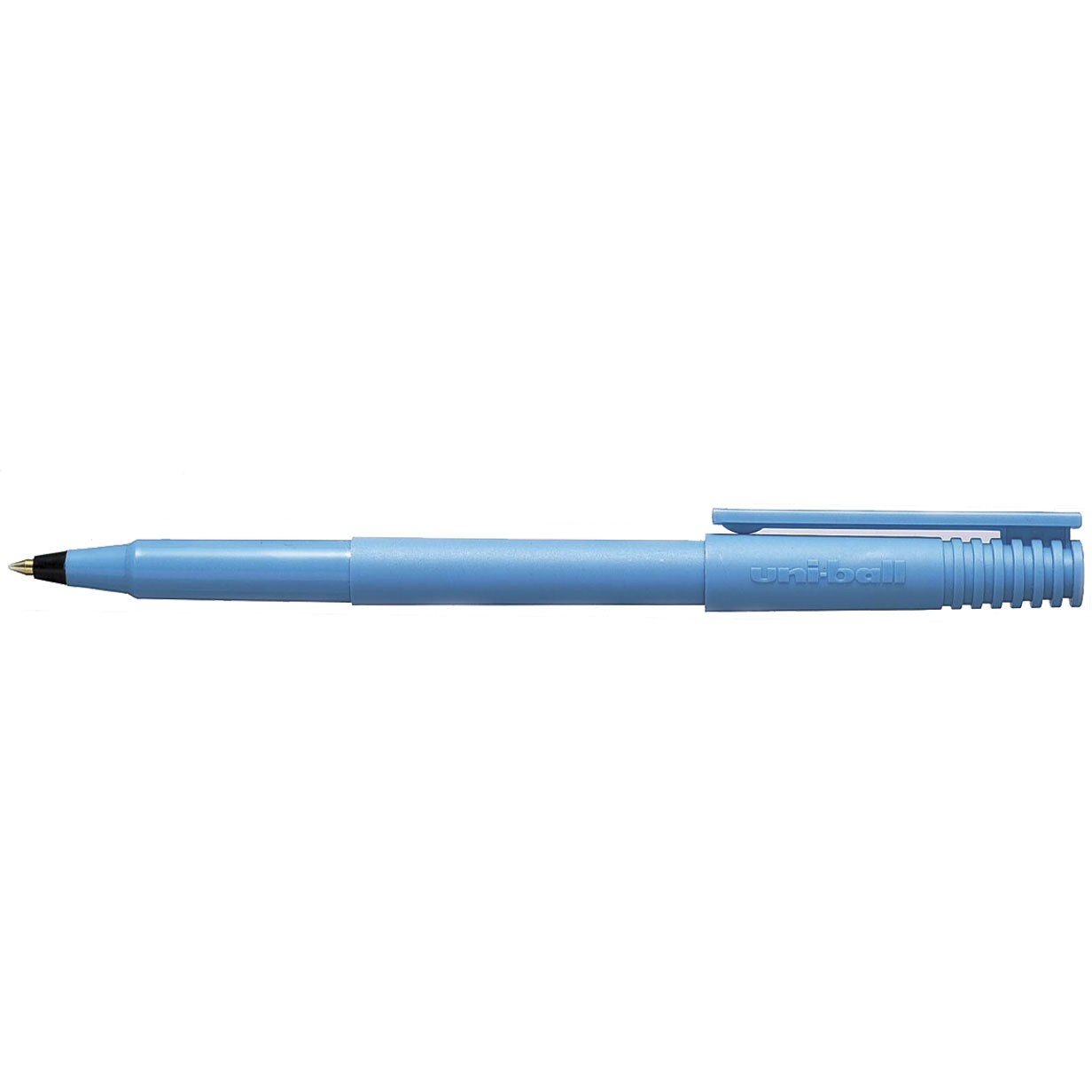 Uni-ball UB100 pen med 0,3 mm stregbredde i farven sort