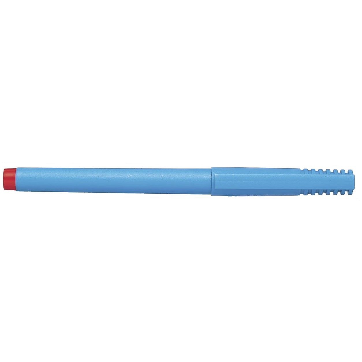 Uni-ball UB100 pen med 0,3 mm stregbredde i farven rød