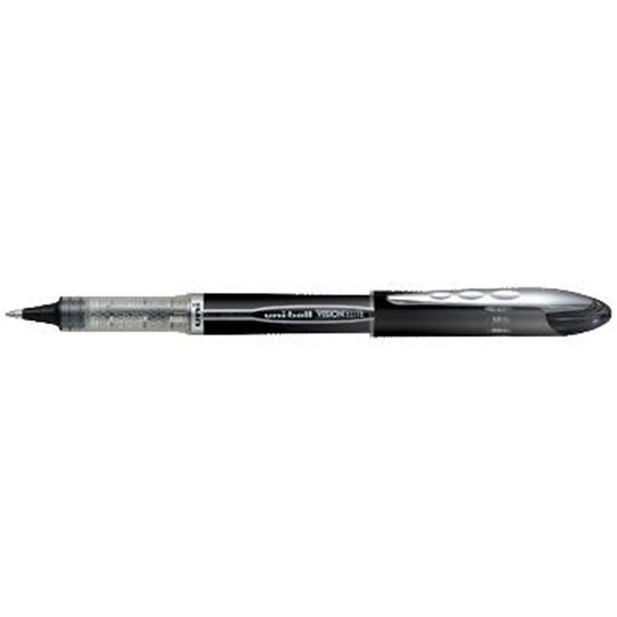 Uni-ball Vision Elite 205 pen med 0,4 mm stregbredde i farven sort