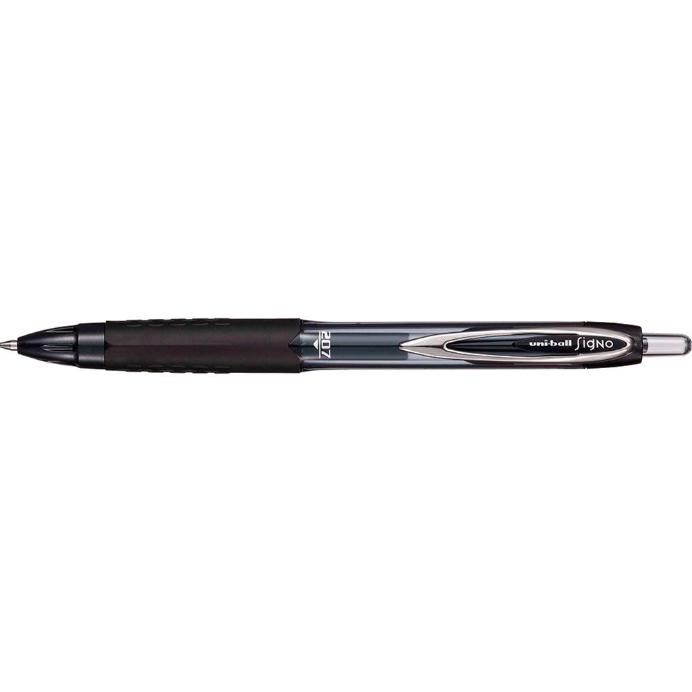 Uni-ball Signo 207E pen 0,4mm sort