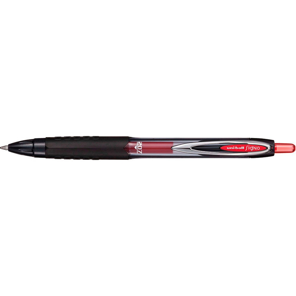 Uni-ball Signo 207E pen 0,4mm rød