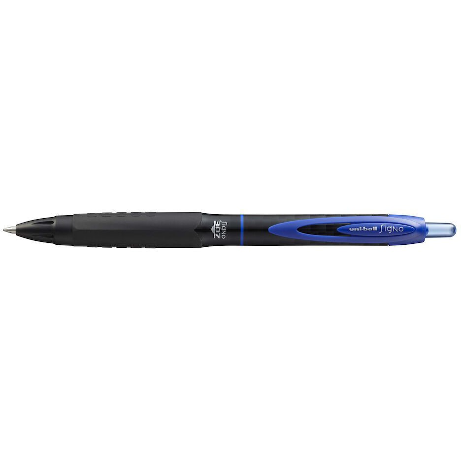 Uni-ball Signo 307 pen med 0,4 mm stregbredde i farven blå 
