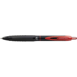 Uni-ball Signo 307 pen med 0,4 mm stregbredde i farven rød