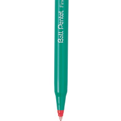 Pentel R50 rollerpen 0,8mm rød