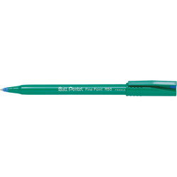 Pentel R50 rollerpen med blå skrivefarve