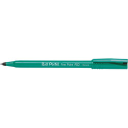 Pentel R50 rollerpen med sort skrivefarve