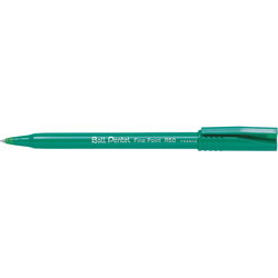 Pentel R50 rollerpen 0,8mm grøn