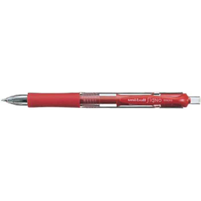 Uni-ball Signo 152 pen med 0,2 mm stregbredde i farven rød