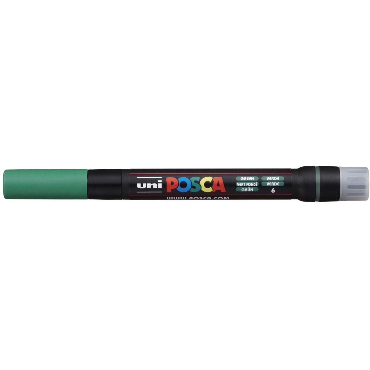 Uni Posca Brush PCF-350 grøn