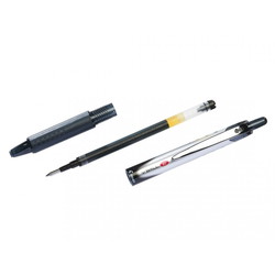 Pilot V Ball RT pen med 0,5 mm spids i farven sort