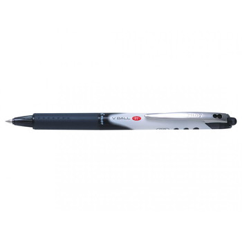 Pilot V Ball RT pen med 0,5 mm spids i farven sort