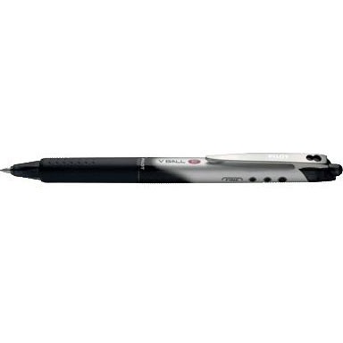 Pilot V Ball RT pen med 0,7 mm spids i farven sort