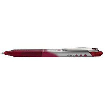 Pilot V Ball RT pen med 0,7 mm spids i farven rød