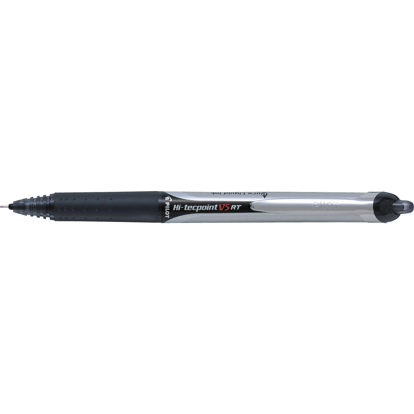Pilot Hi-Techpoint RT ballpen med 0,5 mm spids i farven sort