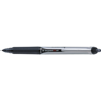 Pilot Hi-Techpoint RT ballpen med 0,5 mm spids i farven sort