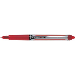 Pilot Hi-Techpoint RT ballpen med 0,5 mm spids i farven rød