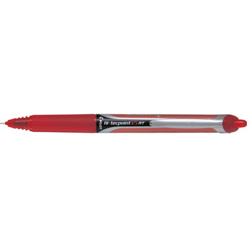 Pilot Hi-Techpoint RT ballpen med 0,5 mm spids i farven rød