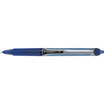 Pilot Hi-Techpoint RT ballpen med 0,5 mm spids i farven blå
