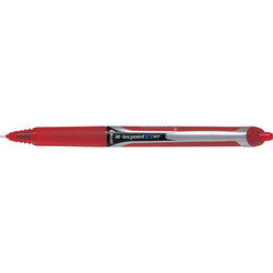 Pilot Hi-Techpoint ballpen med 0,7 mm spids i farven rød