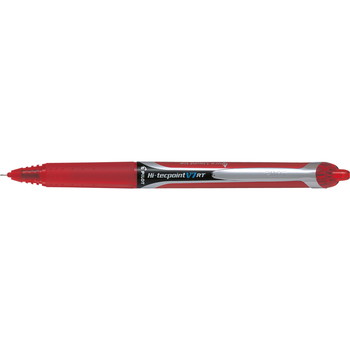 Pilot Hi-Techpoint ballpen med 0,7 mm spids i farven rød