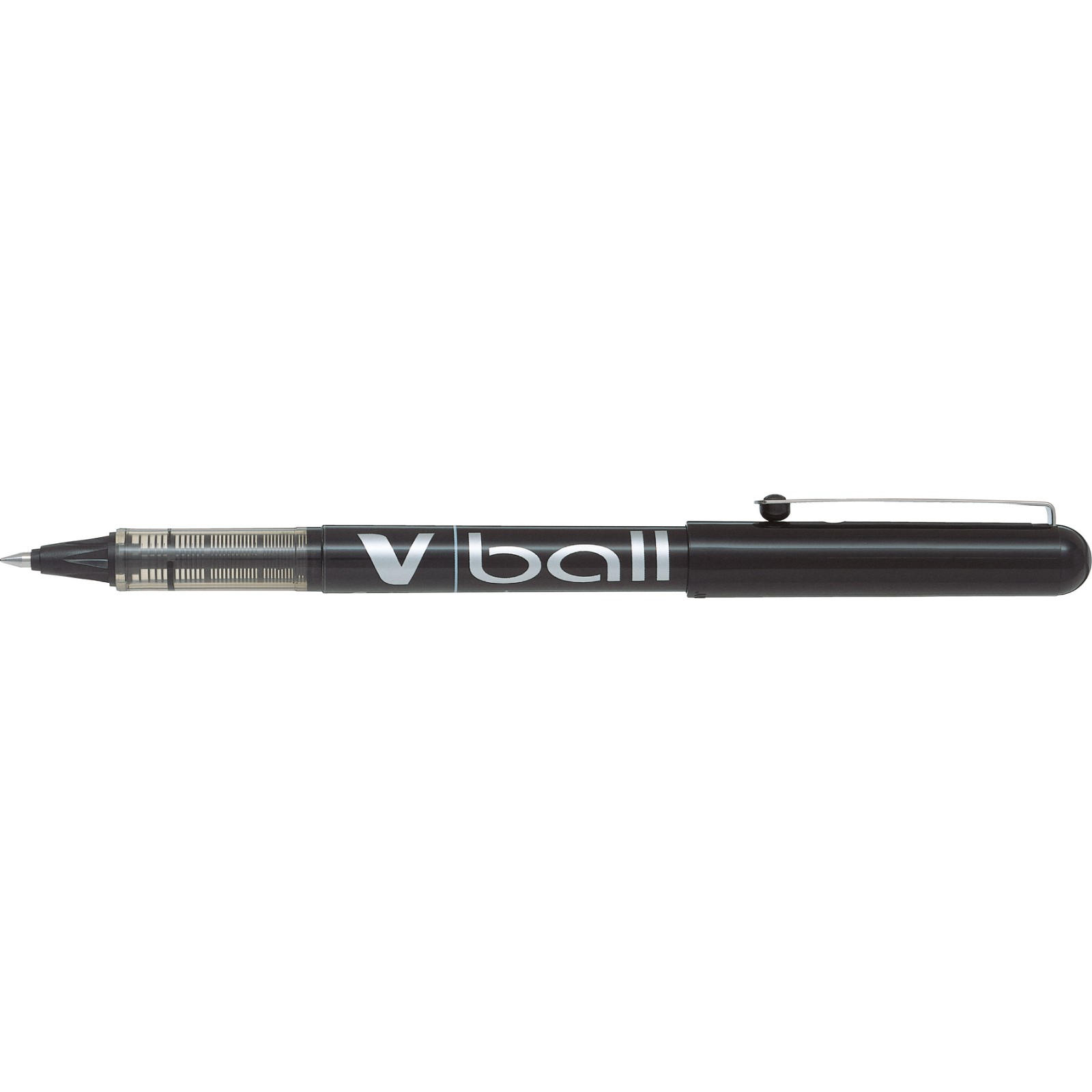 Pilot V Ball pen med 0,5 mm spids i farven sort