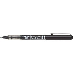 Pilot V Ball pen med 0,5 mm spids i farven sort