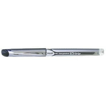 Pilot Hi-Techpoint V5 GRIP pen med 0,5 mm spids i farven sort 