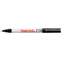 Penol 775 permanent marker 0,5mm sort
