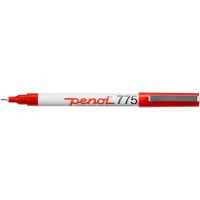 Penol 775 marker 0,5mm rød