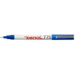 Penol 775 marker 0,5mm blå