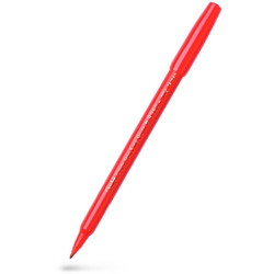 Pentel S360 Color Pen 0,6mm rød
