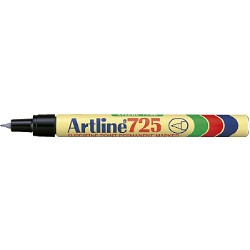 Artline 725 marker med smal 0,4 mm spids i farven sort