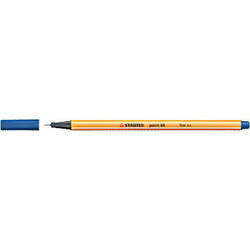 Stabilo Point 88 fiberpen blå