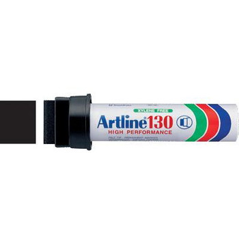 Artline 130 jumbo marker 30mm sort