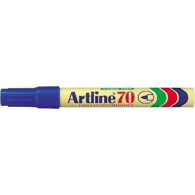 Artline 70 marker med rund 1,5 mm spids i farven blå