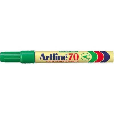 Artline 70 marker med rund 1,5 mm spids i farven grøn
