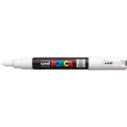 Uni Posca 1MC paintmarker 1mm hvid