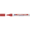 Edding 750 Paint Marker med en skrivestreg på 2 til 4 mm i farven rød