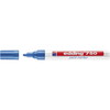 Edding 750 Paint Marker med 2 til 4 mm stregbredde og blå skrivefarve