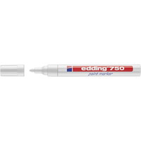 Edding 750 paintmarker 2-4mm hvid 