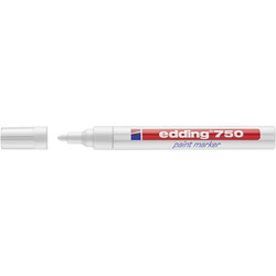 Edding 750 paintmarker 2-4mm hvid 