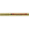 Edding 750M Paint Marker med 2 til 4 mm skrivebredde i farven guld