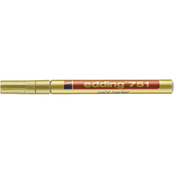 Edding 751F paintmarker 1-2mm guld