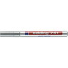 Edding 751F paintmarker 1-2mm sølv